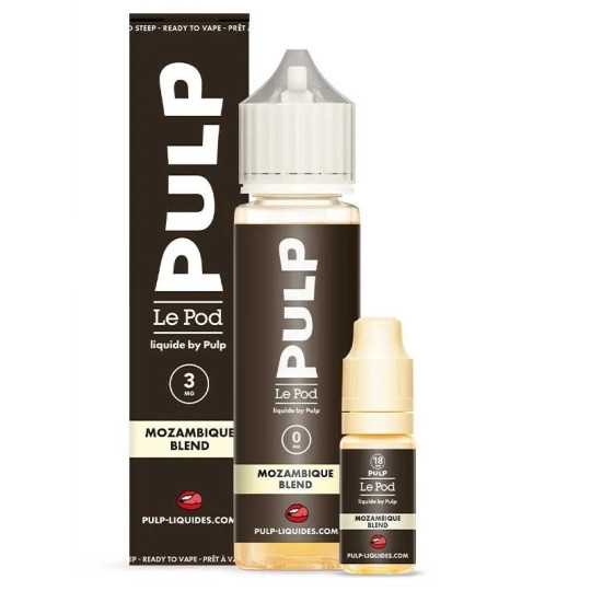 eliquide Pulp Mozambique Blend 60ml - Le Pod by Pulp