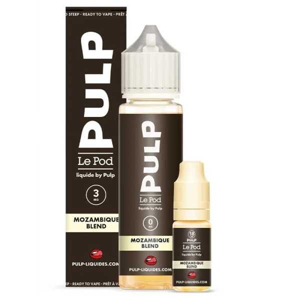 eliquide Pulp Mozambique Blend 60ml - Le Pod by Pulp