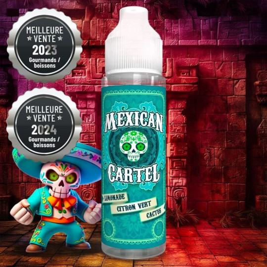 MEXICAN CARTEL limonade citron vert cactus 50ml