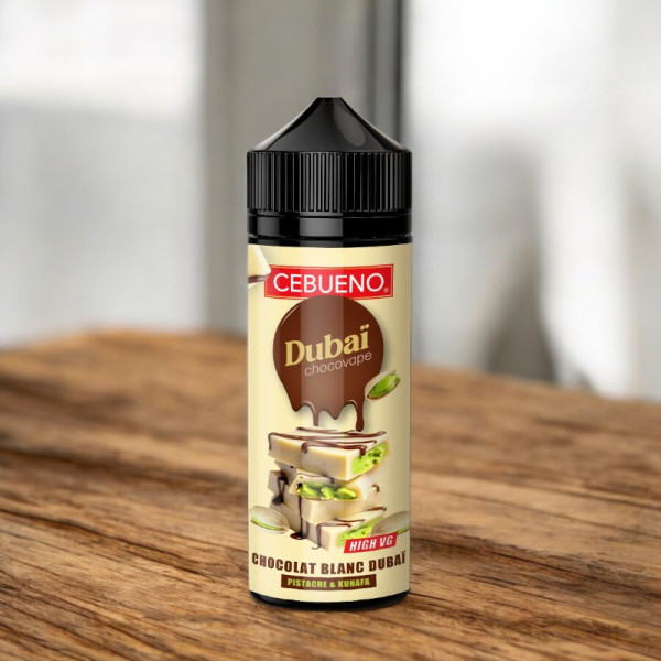 Eliquide Cebueno dubaï white 100 ml