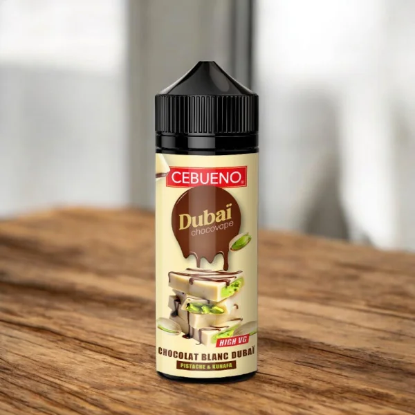 Eliquide Cebueno dubaï white 100 ml