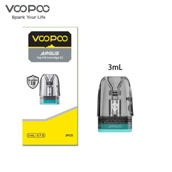 Boîte de 3 cartouche Argus Top Fill V2 VOOPOO