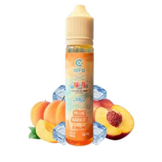 Eliquide pêche abricot GRANITA Soft