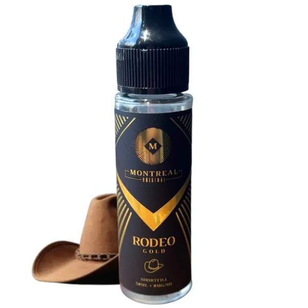 Eliquide Rodéo Gold 50ml MONTREAL ORIGINAL