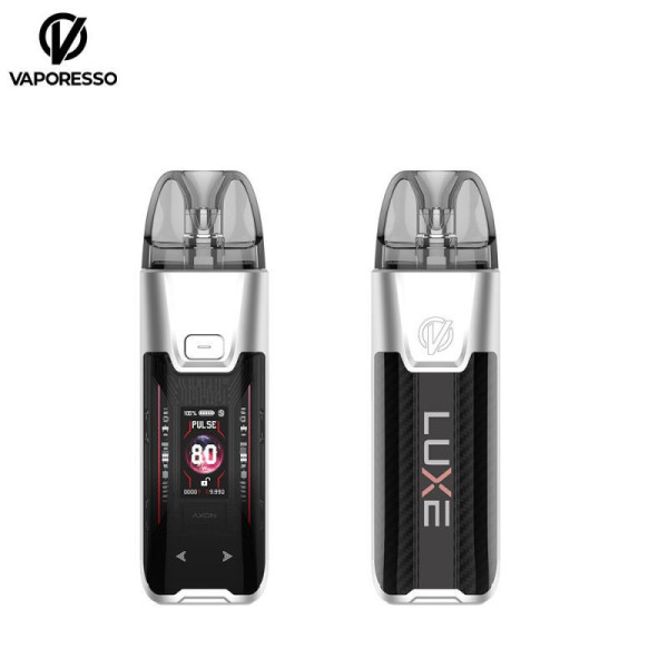 kit luxe xr max 2 silver vaporesso