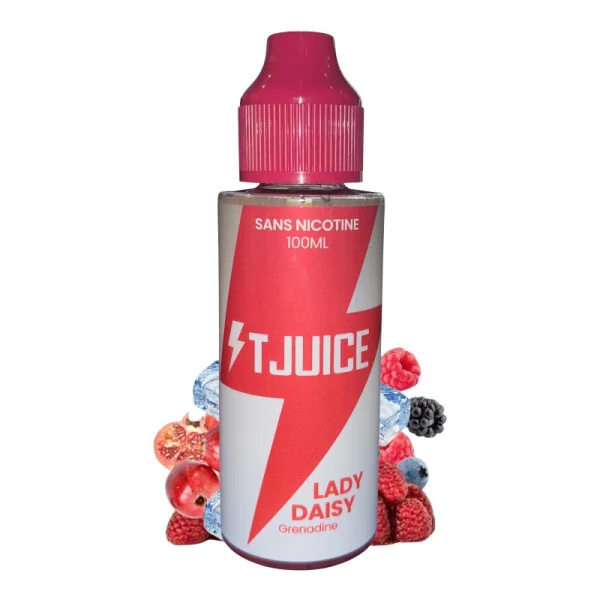 eliquide Lady Daisy 100ml T-Juice