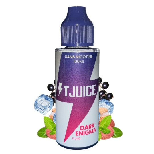Eliquide Dark Enigma 100ml T-JUICE