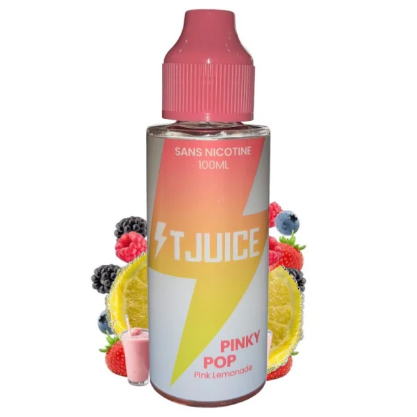 Eliquide Pinky Pop 100ml T-JUICE