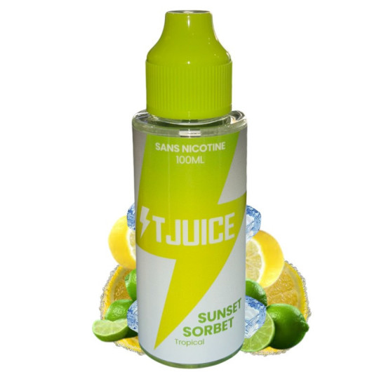 Eliquide Sunset Sorbet 100ml T-JUICE