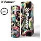 4 accus - 21700 - 5000mAh - X Power