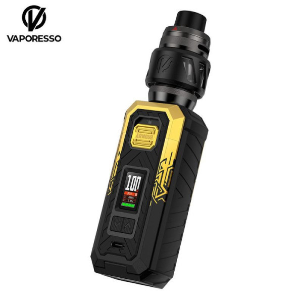 Armour S iTank T VAPORESSO Cyber Gold
