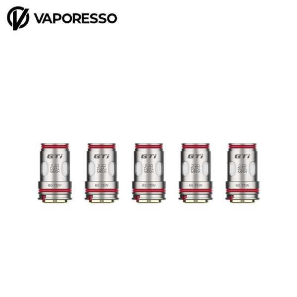 Résistance GTI 0.2 ohm Dual Mesh Vaporesso