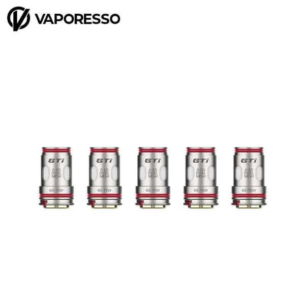 Résistance GTI 0.2 ohm Dual Mesh Vaporesso