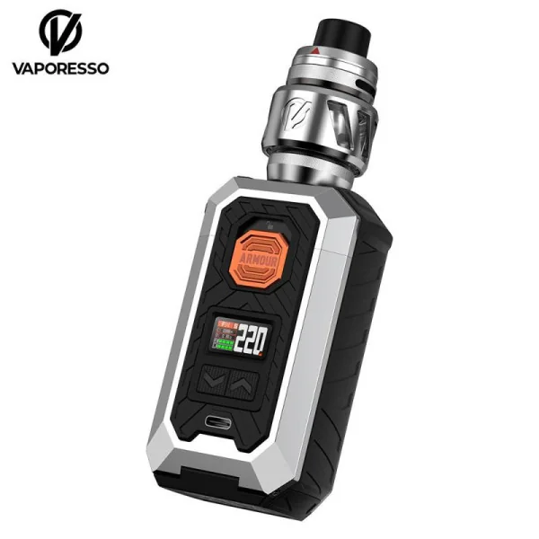 Kit Armour Max iTank T Vaporesso - Silver