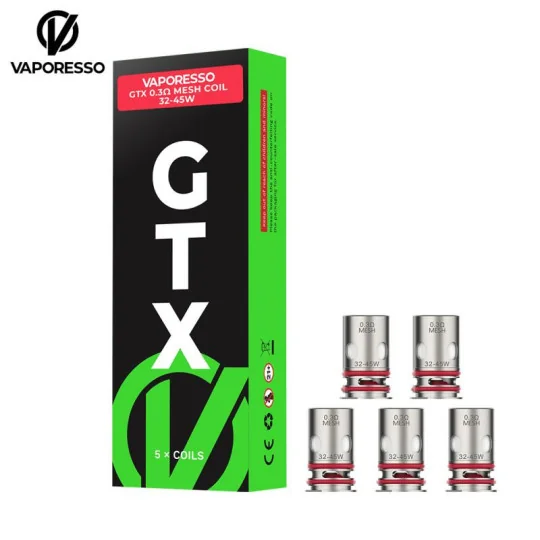 Résistance GTX ONE VAPORESSO