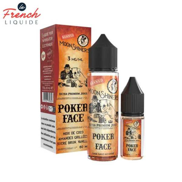 Eliquide Poker Face 60ml 3mg