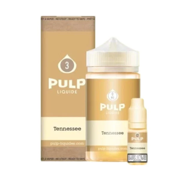 E-liquide Tennessee Pulp 200ml tabac blond américain notes de noix