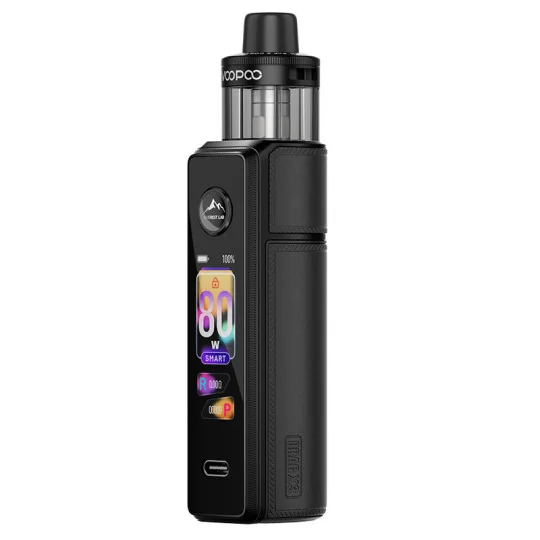 Kit Drag X3 VOOPOO Spray Black