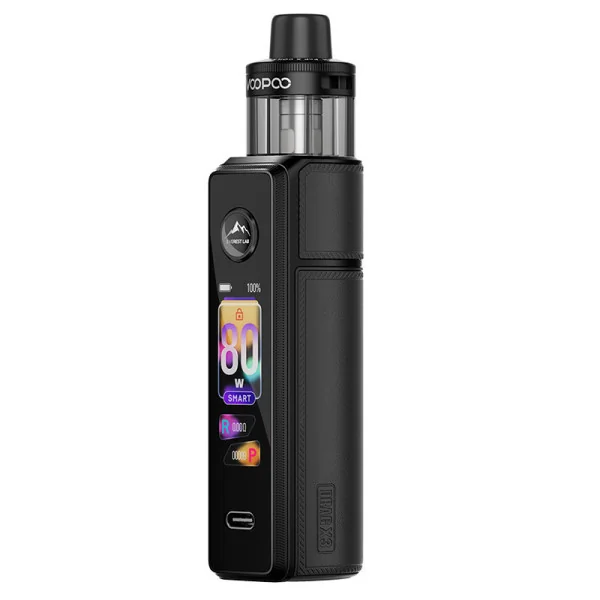 Kit Drag X3 VOOPOO Spray Black