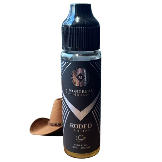 Rodéo Platine 50 ml MONTREAL ORIGINAL