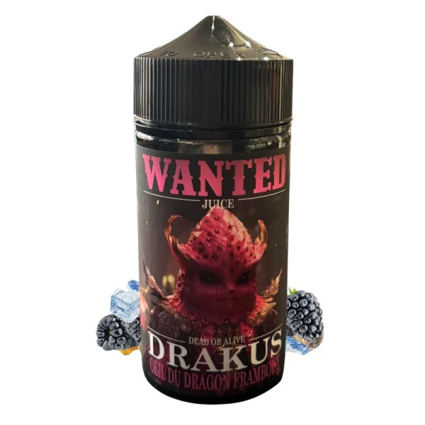 Eliquide Drakus 200ml - Wanted Juice