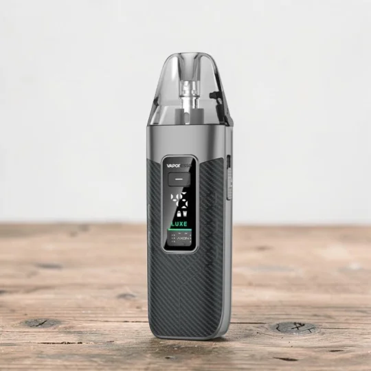 Kit Luxe X3 Vaporesso Carbon Black