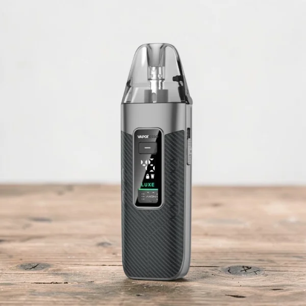 Kit Luxe X3 Vaporesso Carbon Black