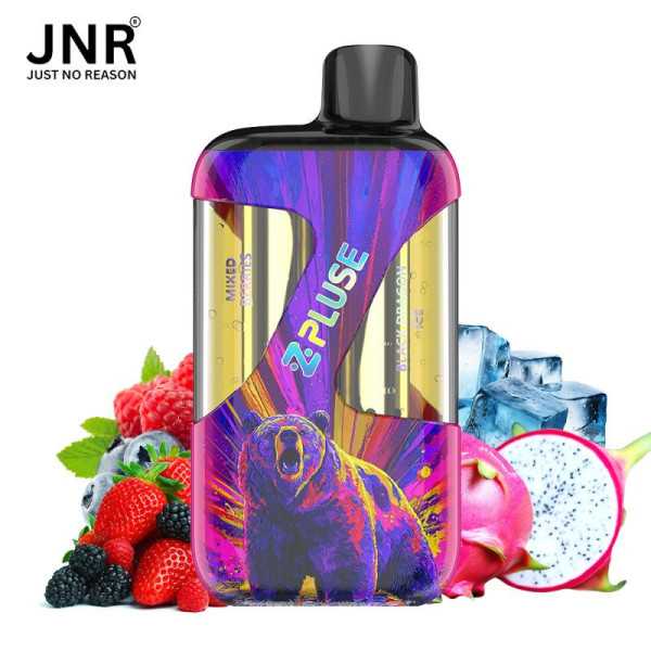 JNR 42K Zpluse Mix fruits rouges et Black Dragon frais