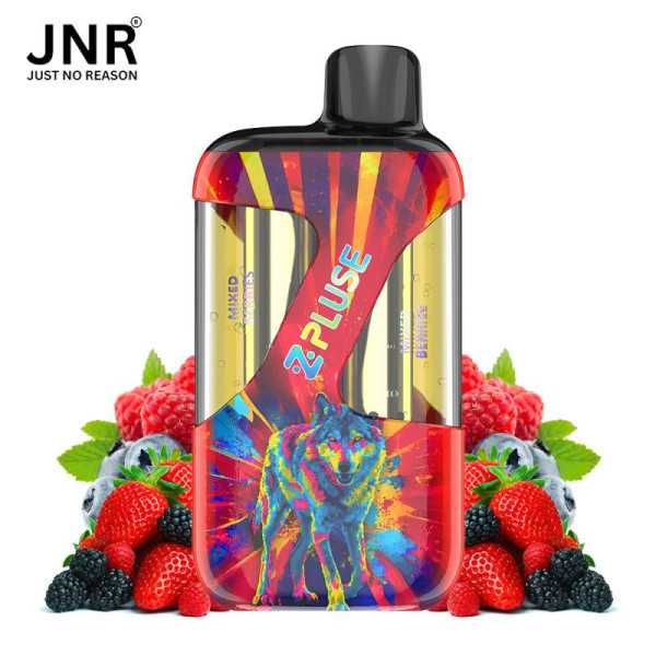 Puff JNR 42K Zpluse Mix fruits rouges
