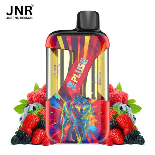Puff JNR 42K Zpluse Mix fruits rouges