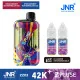 JNR 42K ZPLUSE Strawberry Kiwi et Black Dragon Ice + 2 flacons 10ml