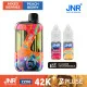 Puff JNR 42K ZPLUSE Mixed Berry et Peach Berry + 2 flacons 10ml