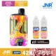 JNR 42K ZPLUSE Mango Passion et Watermelon Mango Peach + 2 flacons 10ml