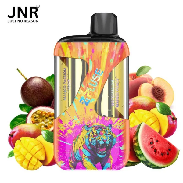 Puff JNR 42K ZPLUSE Mango Passion et Watermelon Mango Peach