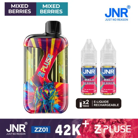 JNR 42K Zpluse Mixed Berry + 2 flacons 10ml