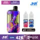 Puff JNR 42K Zpluse Mixed Berry et Black Dragon Ice - 2 Flacons 20mg