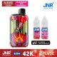 JNR 42K ZPLUSE + 2 flacons 20mg Blueberry Raspberry Cherry et Blackberry Red Raspberry