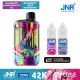 JNR 42K Zpluse Blueberry Pomegranate Ice et Blueberry Sour Raspberry + 2 flacons 10ml