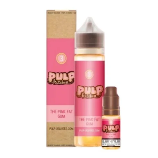 Eliquide Pulp The Pink Fat Gum 60ml 3mg