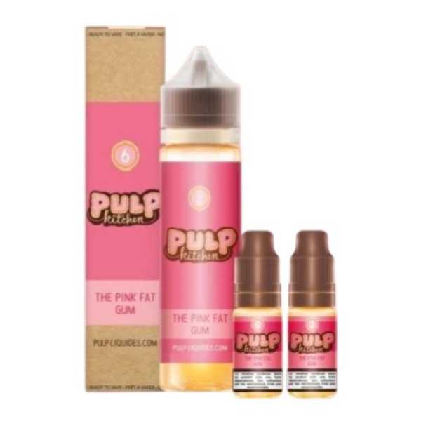 Eliquide Pulp The Pink Fat Gum 60ml 6mg