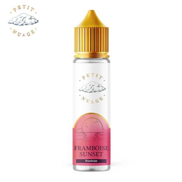 eliquide framboise sunset petit nuage 50ml