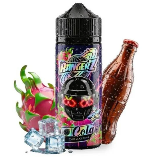 E-liquide Cola Dragon BANGER'Z 100ml goût cola fruit du dragon