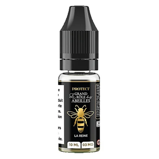 E-liquide La Reine PROTECT 10ml tabac blond vanille céréales