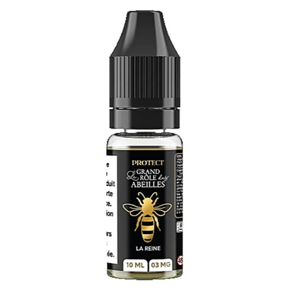 E-liquide La Reine PROTECT 10ml tabac blond vanille céréales