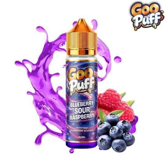 Blueberry Sour Raspberry GOO PUFF 50 ml