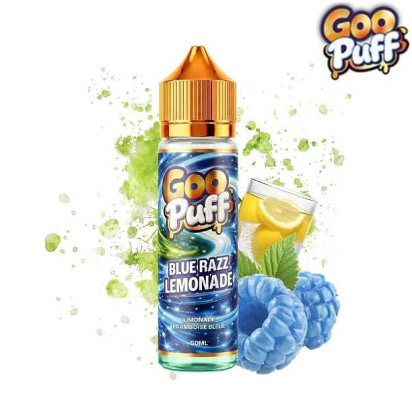Blue Razz Lemonade GOO PUFF 50 ml