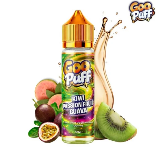 Kiwi Passion Fruit Guava GOO PUFF 50 ml