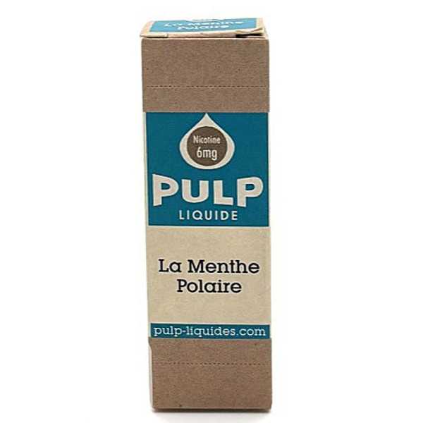 PULP LA MENTHE POLAIRE 10ml 6mg