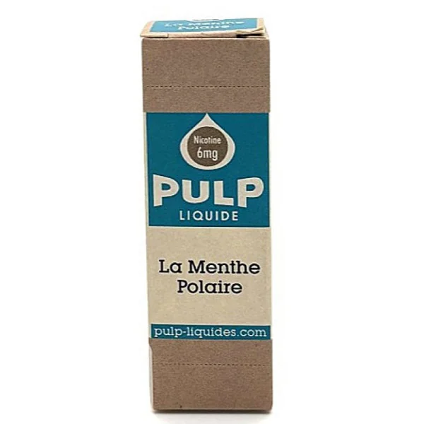PULP LA MENTHE POLAIRE 10ml 6mg