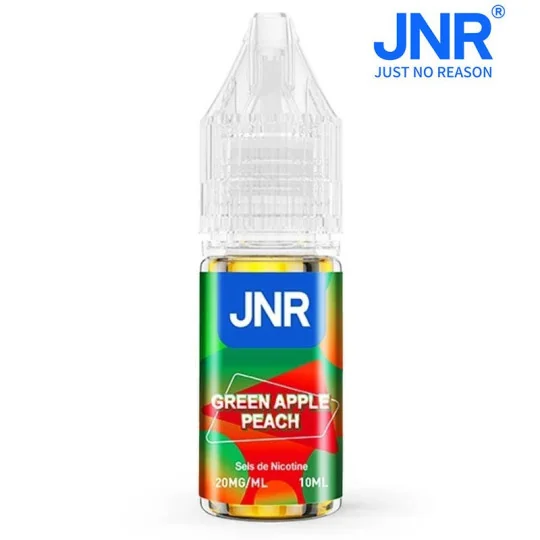 Green Apple Peach JNR 10ml 20mg
